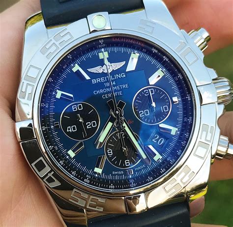 breitling chronomat 44 ref ab0110|breitling chronomat b01 review.